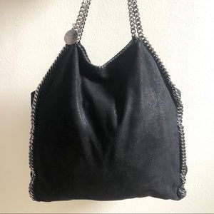 Stella McCartney Falabella Black Tote